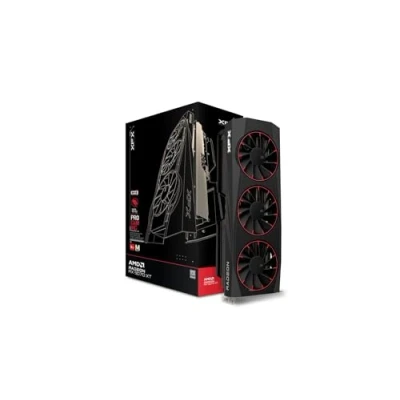 Afbeelding van XFX Grafikkarte. Quicksilver RX 9070XT Mag. Air 16GB (16 GB), Videokaart
