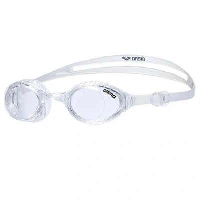 Image de Lunette natation piscine Arena Air soft blue clear Blanc Taille : Unique