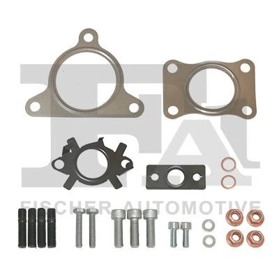 Afbeelding van FA1 KT330010 Turbocharger, montageset FIAT: Scudo I Van