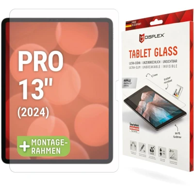 Afbeelding van Displex Screenprotector Geschikt voor iPad Pro 13 (2024) M4 Tablet Glass