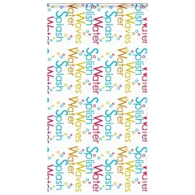 Afbeelding van vidaXL Doucherolgordijn met cassette 130x240 cm stofbreedte 126