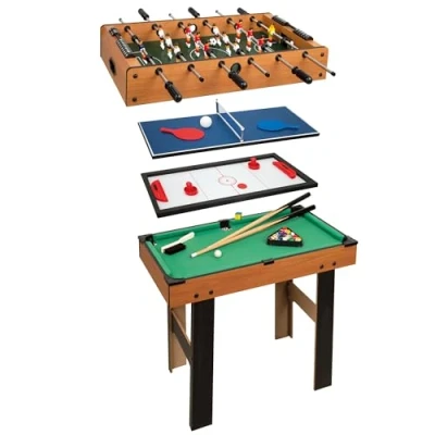 Afbeelding van Color Baby Cb Games Tafel 4 Multigames Groen,Blauw 87 x 43 73 cm