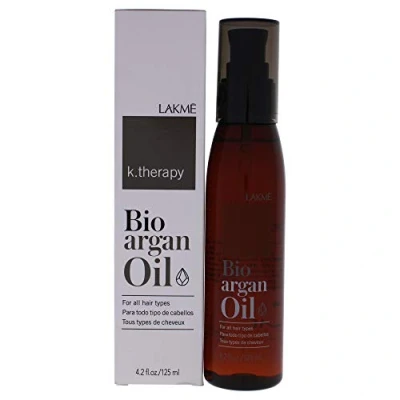 Afbeelding van Lakmé K.Therapy Bio Argan Oil 125 ml