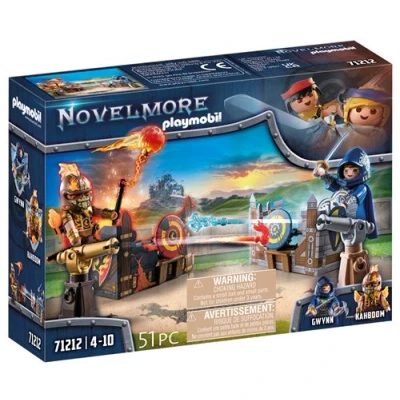 Image de Playmobil Novelmore 71212 Duel Chevalier Burnham Raider
