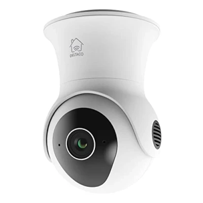 Afbeelding van Deltaco SH IPC08 Slimme IP Beveiligingscamera Buiten Wifi 2MP 1080p Wit