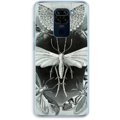 Afbeelding van Case Company® hoesje geschikt voor Xiaomi Redmi Note 9 Haeckel Tineida Soft Cover Telefoonhoesje Bescherming aan alle Kanten en Schermrand