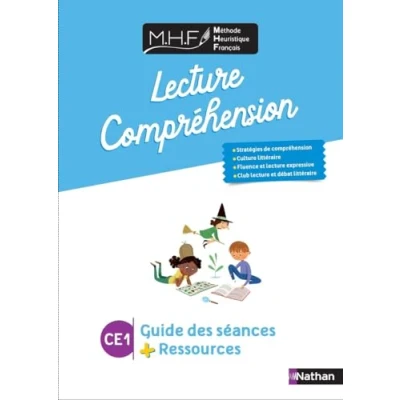 Afbeelding van MHF LECTURE COMPREHENSION CE1 GUIDE DES SEANCES + RESSOURCES