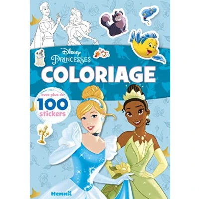 Afbeelding van DISNEY PRINCESSES BLANCHE NEIGE ET RAIPONCE