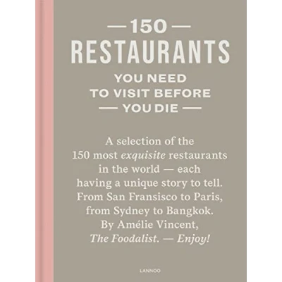 Afbeelding van 150 Series Restaurants You Need to Visit Before Die