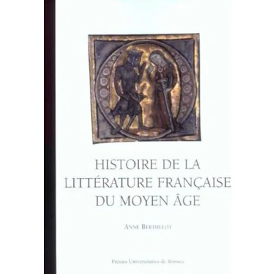 Afbeelding van Histoire de la littérature française du Moyen Âge