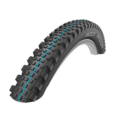Afbeelding van Schwalbe Rock Razor Evo Super Trail Addix Speedgrip 27.5&#039;&#039; Tubeless Mtb vouwband Zwart / 2.35