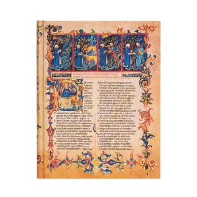 Afbeelding van Paperblanks Divine Comedy, Dante’s Inferno Ultra Gelinieerd
