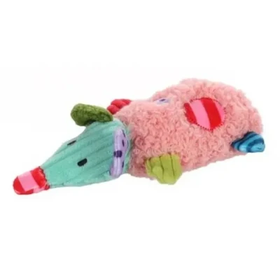 Afbeelding van Flamingo Gragga Speelgoed Katten Ps Muis Roze S 5,5x10x3cm 1st 137256
