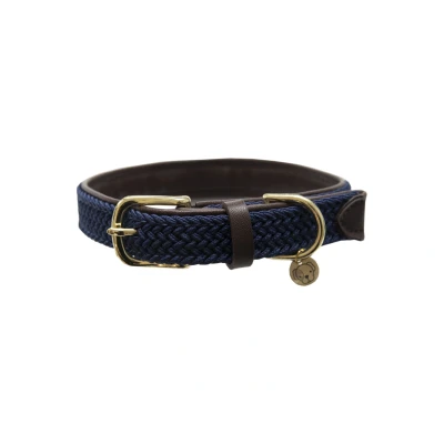 Image de Kentucky Collier Plaited Nylon Marin