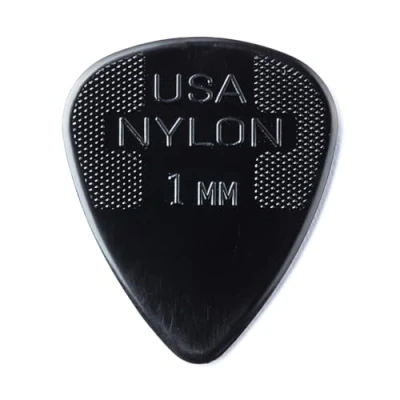 Afbeelding van Dunlop Nylon plektrums 72er set 1,0 Plectrum