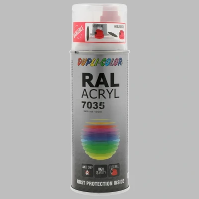 Afbeelding van DUPLI COLOR 710056 RAL lak spuitbus 7035 400