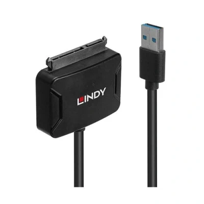 Image de Lindy Contrôleur de stockage SATA 6Gb/s USB 3.1 (Gen 1) noir