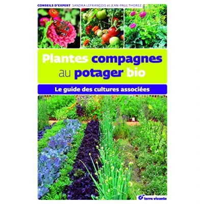 Afbeelding van Plantes compagnes au potager bio