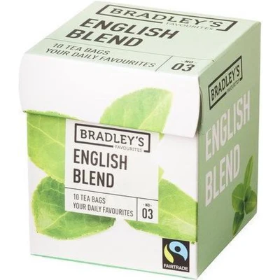 Afbeelding van Bradley&#039;s Favourites English Blend n.03 6 x 10 stuks