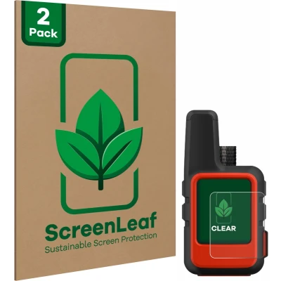 Afbeelding van ScreenLeaf Screenprotector voor Garmin inReach Mini Duurzame schermbescherming Folie Beschermfolie transparant (2 Stuks)