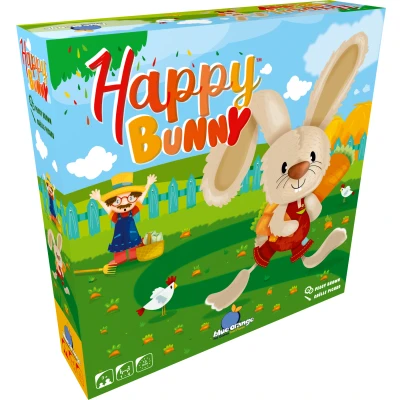 Afbeelding van Happy Bunny (NL/EN/FR/DE)
