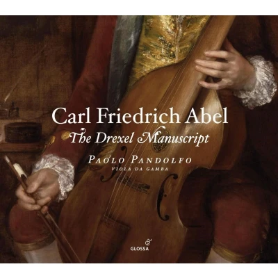Afbeelding van Paolo Pandolfo Abel: The Drexel Manuscript (CD)