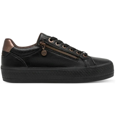 Afbeelding van s.Oliver Dames Sneaker Low 5 23600 42 Damessneakers, Zwart, 40 EU