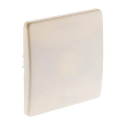 Afbeelding van Diwone Afdekplaat 75 x schroeven + klauwen, wit