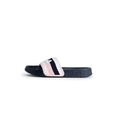 Afbeelding van Fila Morro BAY Stripes WMN Muiltjes, Dames, Maat: 39, navy powder pink Textiel