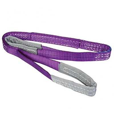 Image de Sangle de levage, à boucle ronde, 1000 kg, 1 tonne / 3 m