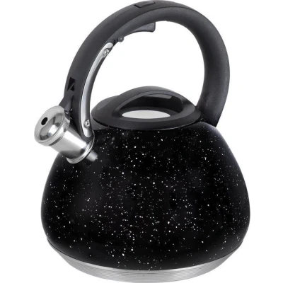 Afbeelding van Resto Kitchenware Fluitketel Lyra Zwart 2.7 Liter