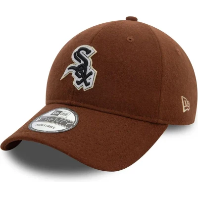 Afbeelding van New Era Chicago White Sox MLB Melton Brown 9TWENTY Adjustable Cap
