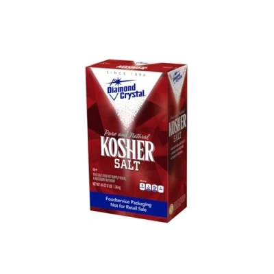 Afbeelding van Diamond Crystal Pure Natural Kosher Salt 1,36 kg