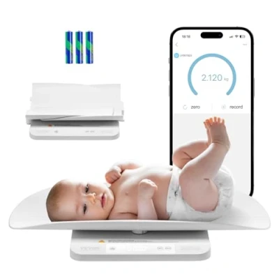 Image de VEVOR Pèse bébé Balance Numérique Intelligente Bluetooth avec Fonction Maintien