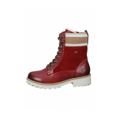 Afbeelding van Remonte D0w77 Enkellaarzen voor dames, Rood