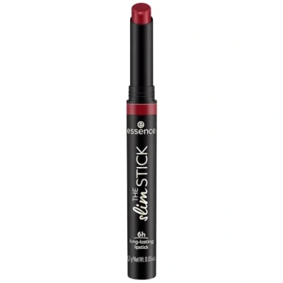 Image de essence cosmetics the slim STICK rouge à lèvres n 107 longue durée nourrissant résultat express couleur intense mat, végétalien, sans parfum, alcool, paraben, 1 paquet (1,7 g)