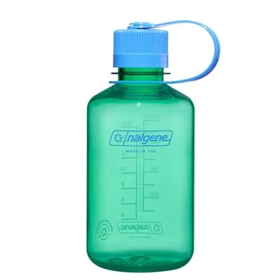 Afbeelding van Nalgene Narrow Mouth drinkfles 500ml BPA Free SUSTAIN Pastel Green