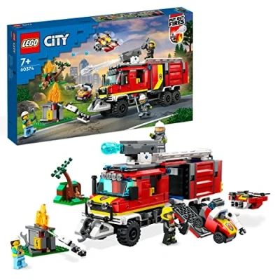 Image de LEGO® City 60374 Le camion d’intervention des pompiers
