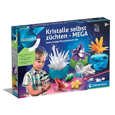 Afbeelding van Clementoni 59130 Mega Multi kristallen Duitse versie