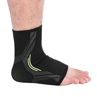 Afbeelding van Enkelcompressie, enkelmouw voor sport, verlicht achillespeesontsteking, gewrichtspijn, plantaire fasciitis (M)
