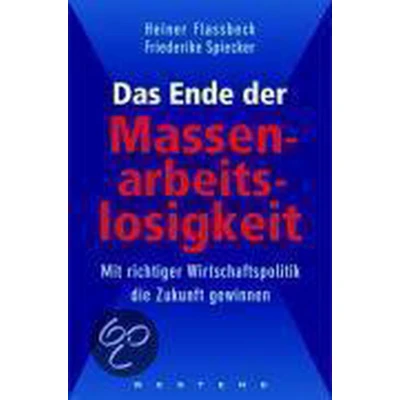Afbeelding van Das Ende der Massenarbeitslosigkeit