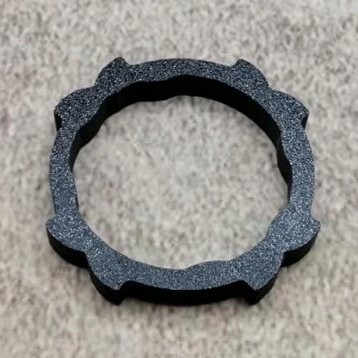 Afbeelding van ULEIVA Anneau d&#039;adaptateur Quick Release noir compatible avec Thrustmaster T300RS T300GT Pièce de rechange pour volant