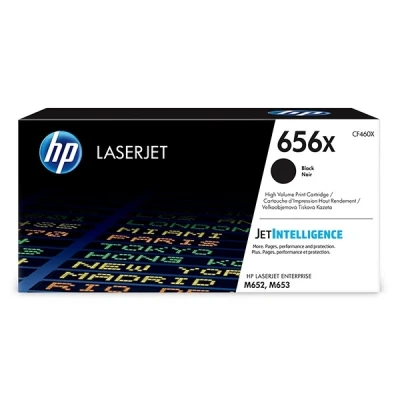 Image de HP 656X Toner noir LaserJet authentique grande capacité