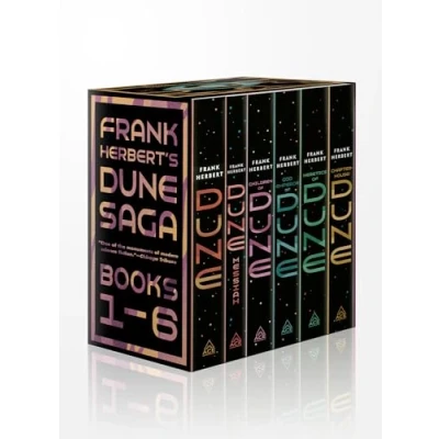 Afbeelding van Dune 6 Copy Box Set