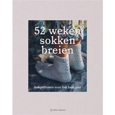 Image de 52 weken sokken breien