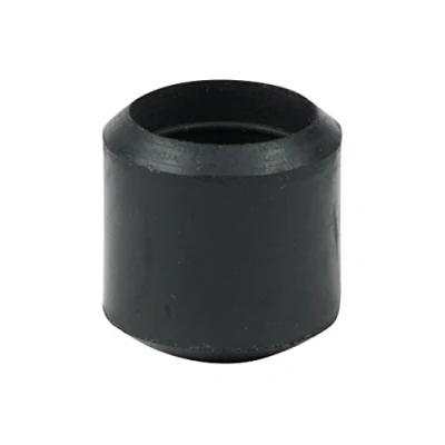 Afbeelding van Lifeswonderful 4 stuks meubelpootstoppers, rubber, zwart, 22 mm