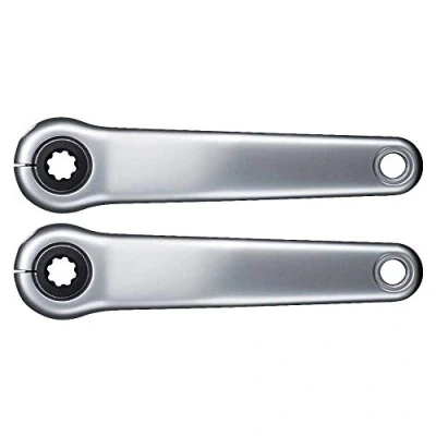 Afbeelding van Shimano Steps E6100 E bike Crank Grijs 170 mm