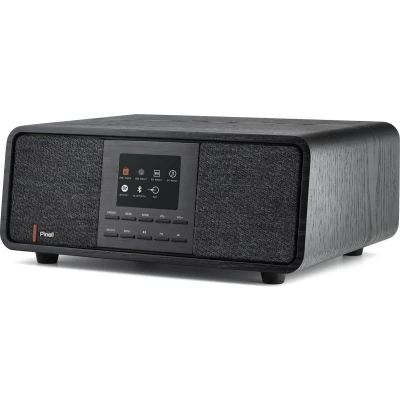 Afbeelding van Pinell Supersound 501 DAB+ Internetradio zwart