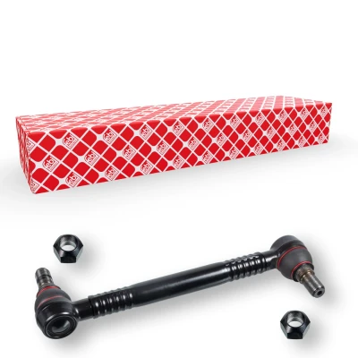 Afbeelding van FEBI BILSTEIN 106188 Stabilisatorstang Achteras 390 M24 x 1,5 Met zelfborgende moer, moer