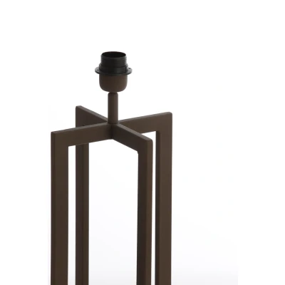 Afbeelding van Light &amp; Living Lampvoet MACE Ø21x46cm Bruin